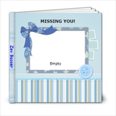 abba and ema - 6x6 Photo Book (20 pages)