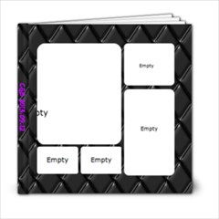 Rock n Roll - 6x6 Photo Book (20 pages)