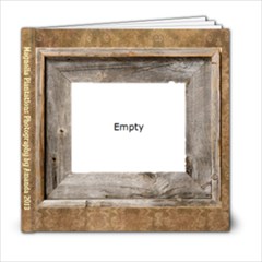 amanda 6x6 magnolia book  - 6x6 Photo Book (20 pages)