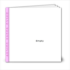 MILLA - 6x6 Photo Book (20 pages)