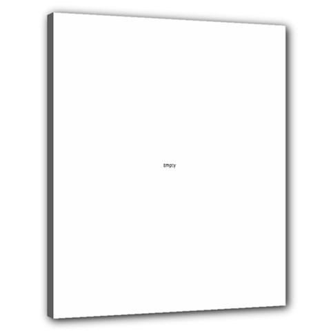 Church Bible Verse Blue Background 1Cor - Canvas 24  x 20  (Stretched)