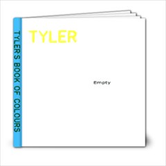 tyler - 6x6 Photo Book (20 pages)