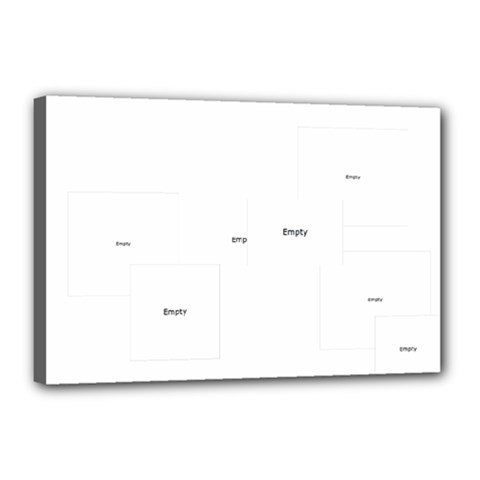 sea canvas 18x12 - Canvas 18  x 12  (Stretched)