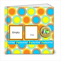 be con - 6x6 Photo Book (20 pages)