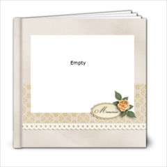 Pre-Wedding Photo Album - Revised 1 - 6x6 Photo Book (20 pages)