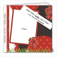 8x8 Reunion - 8x8 Photo Book (20 pages)