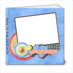 YBB - 6x6 Photo Book (20 pages)