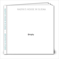 NADYA S HOUSE IN SLIEMA - 8x8 Photo Book (20 pages)