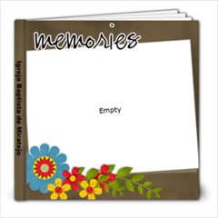 Elina & Evandro - 8x8 Photo Book (20 pages)