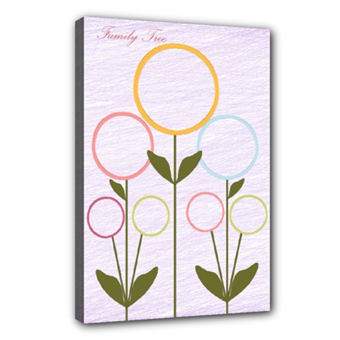 Family Tree (for girls) 18x12 Canvas - Canvas 18 x 12 (Stretched) Family Tree (for girls) 18x12 Canvas - Canvas 18 x 12 (Stretched)