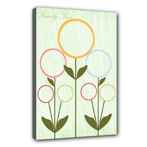Family Tree (for boys) 18x12 Canvas - Canvas 18 x 12 (Stretched) Family Tree (for boys) 18x12 Canvas - Canvas 18 x 12 (Stretched)