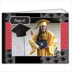 Graduation/Graduate 9x7 Photo Book - 9x7 Photo Book (20 pages) Graduation/Graduate 9x7 Photo Book - 9x7 Photo Book (20 pages)