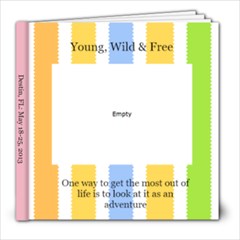 Florida 2013 - 8x8 Photo Book (20 pages)
