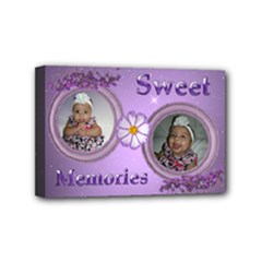 Mini Canvas 6  x 4  (Stretched) 