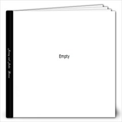 Jeremy and Jackie 12 x 12 - 12x12 Photo Book (20 pages)