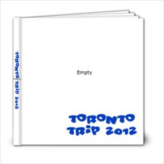 yyz 6 - 6x6 Photo Book (20 pages)