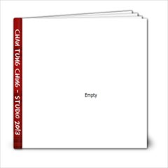 Boo 2013 Studio - 6x6 Photo Book (20 pages)