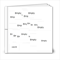 black betty - 6x6 Photo Book (20 pages)
