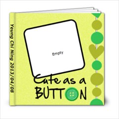 YCN - 6x6 Photo Book (20 pages)