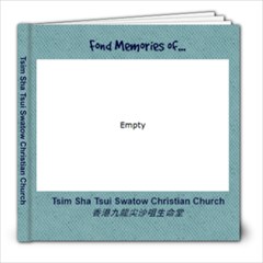 Swatow Church - Mildred - 8x8 Photo Book (20 pages)