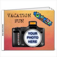 vacation fun - 9x7 Photo Book (20 pages) vacation fun - 9x7 Photo Book (20 pages)