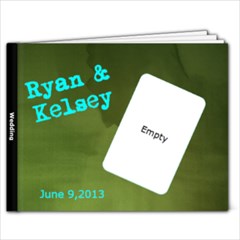 Ryan  - 9x7 Photo Book (20 pages)