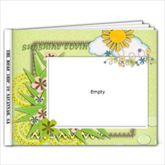 Savannah, GA - 9x7 Photo Book (20 pages)