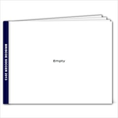 BRICOESOCCORB - 9x7 Photo Book (20 pages)
