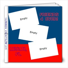 Florida Vacation - 8x8 Photo Book (20 pages)