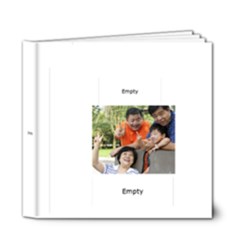 family  - 6x6 Deluxe Photo Book (20 pages)