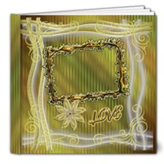 Floral elegance Deluxe 8x8 book - 8x8 Deluxe Photo Book (20 pages) Floral elegance Deluxe 8x8 book - 8x8 Deluxe Photo Book (20 pages)