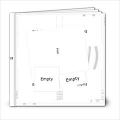 Floral elegance 6x6 book - 6x6 Photo Book (20 pages) Floral elegance 6x6 book - 6x6 Photo Book (20 pages)