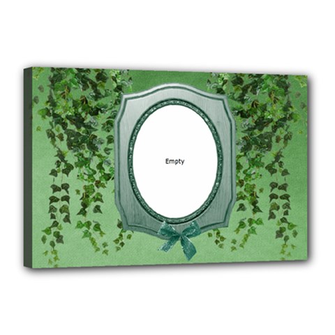 ivy canvas - Canvas 18  x 12  (Stretched)