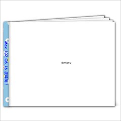 max 1y - 7x5 Photo Book (20 pages)