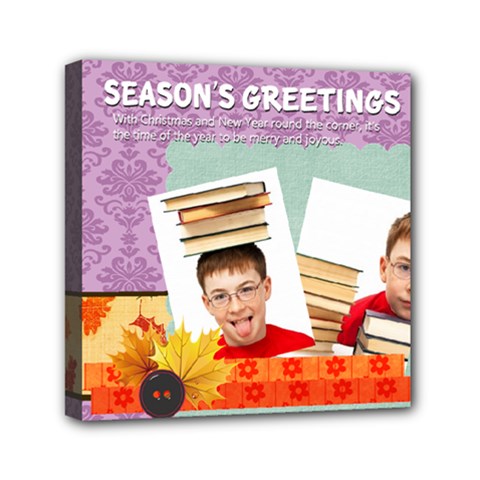 kids - Mini Canvas 6 x 6 (Stretched) kids - Mini Canvas 6 x 6 (Stretched)