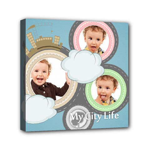 kids - Mini Canvas 6 x 6 (Stretched) kids - Mini Canvas 6 x 6 (Stretched)