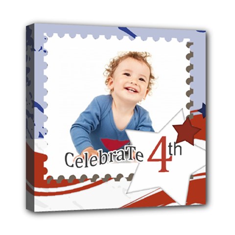 kids - Mini Canvas 8 x 8 (Stretched) kids - Mini Canvas 8 x 8 (Stretched)