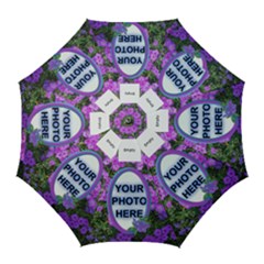 Wild Flower Golf Umbrella