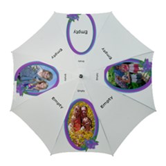 Wildflower Golf Umbrella #5