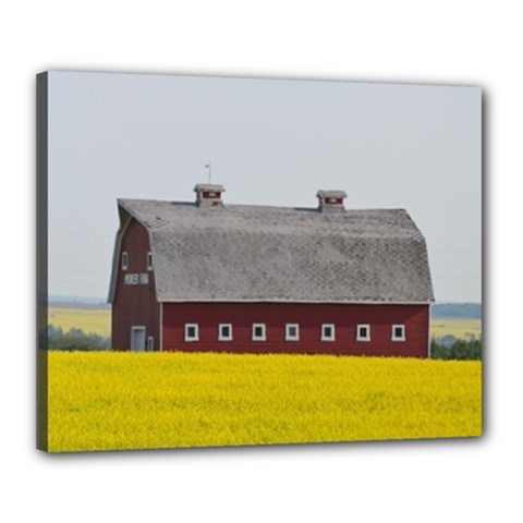 Barn1 - Canvas 20  x 16  (Stretched)