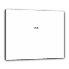 Canvas 20  x 16  (Stretched) 