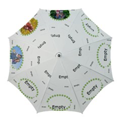 Golden Iris Golf Umbrella #2