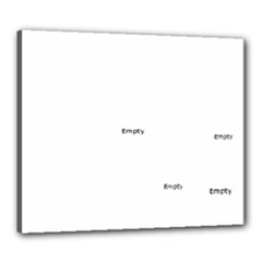 Canvas 24  x 20  (Stretched) 