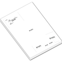 Bright memo pad - Large Memo Pads