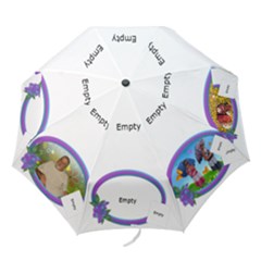 Lavender folding umbrella #3