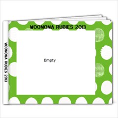netball - 9x7 Photo Book (20 pages)