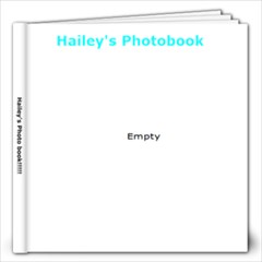 HAILEY S TOY S PHOTOBOOK - 12x12 Photo Book (20 pages)