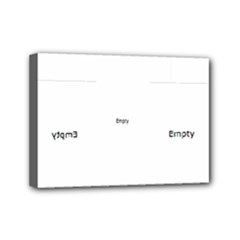Mini Canvas 7  x 5  (Stretched) 