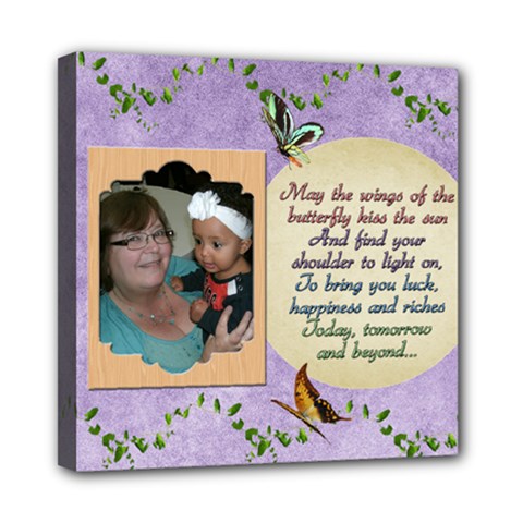 butterfly canvas 8x8 - Mini Canvas 8 x 8 (Stretched) butterfly canvas 8x8 - Mini Canvas 8 x 8 (Stretched)