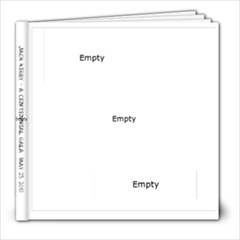 DADDEO_100_8X8 Regular bk_31 pgs - 8x8 Photo Book (20 pages)